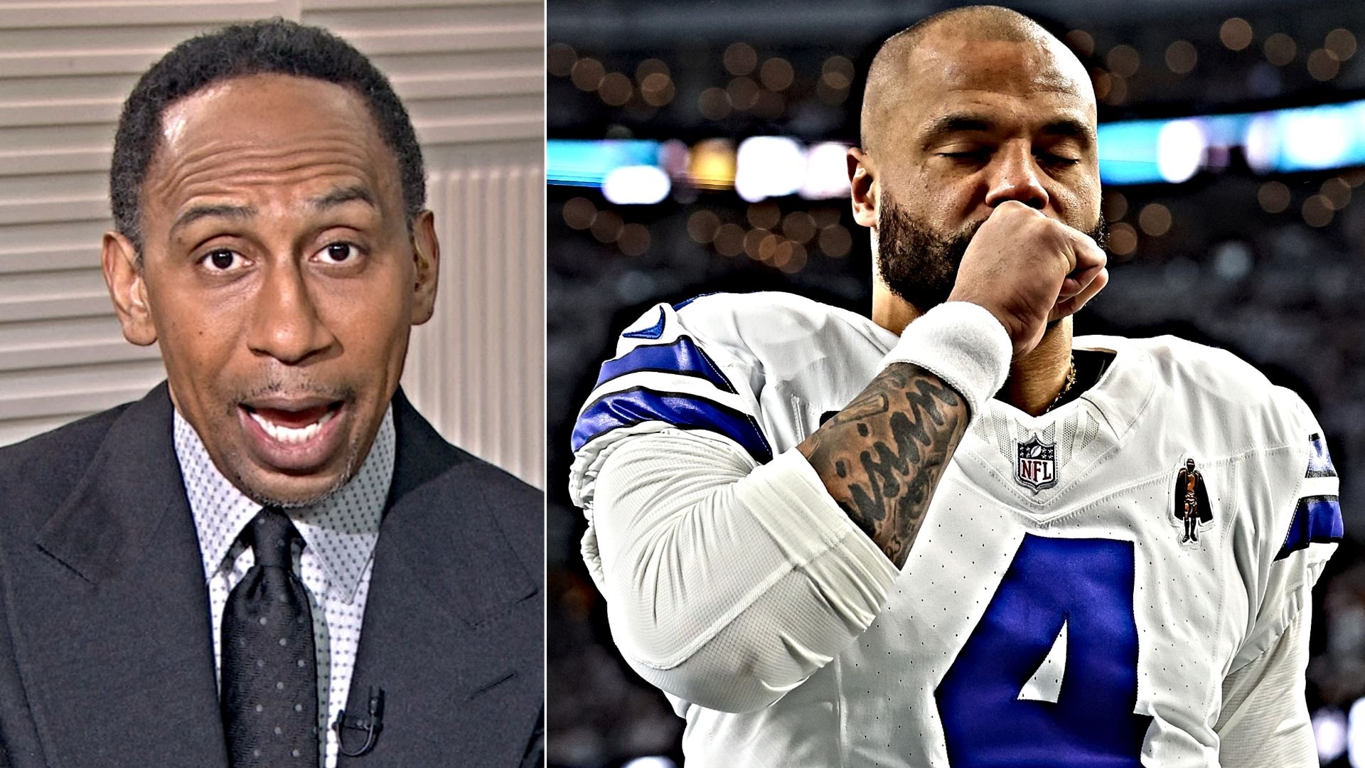 Stephen A.: We've got to stop pacifying Dak Prescott - ESPN Video