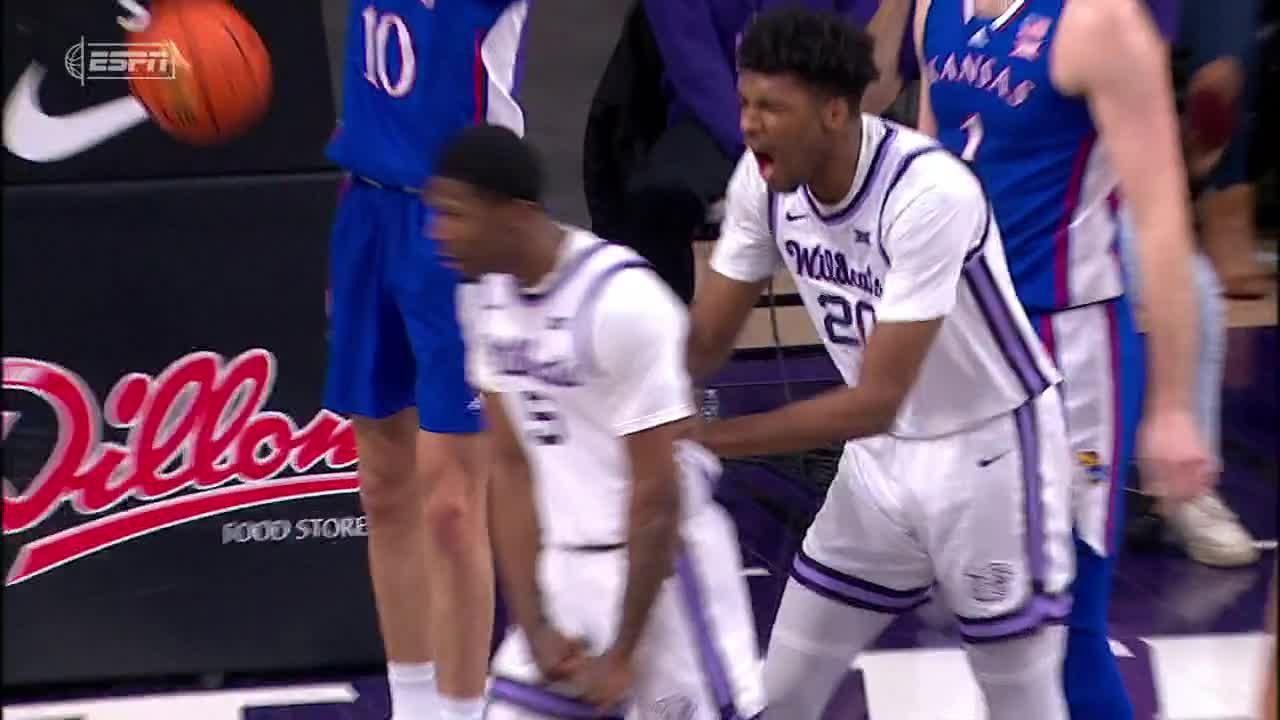 Cam Carter fired up after and-1 - ESPN Video