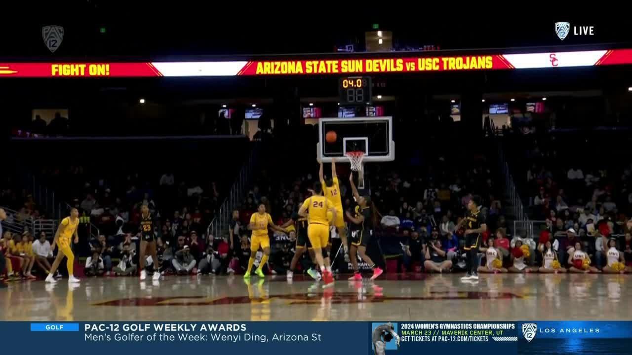 JuJu Watkins drains 3 after an ankle-breaking crossover - Stream the Video  - Watch ESPN