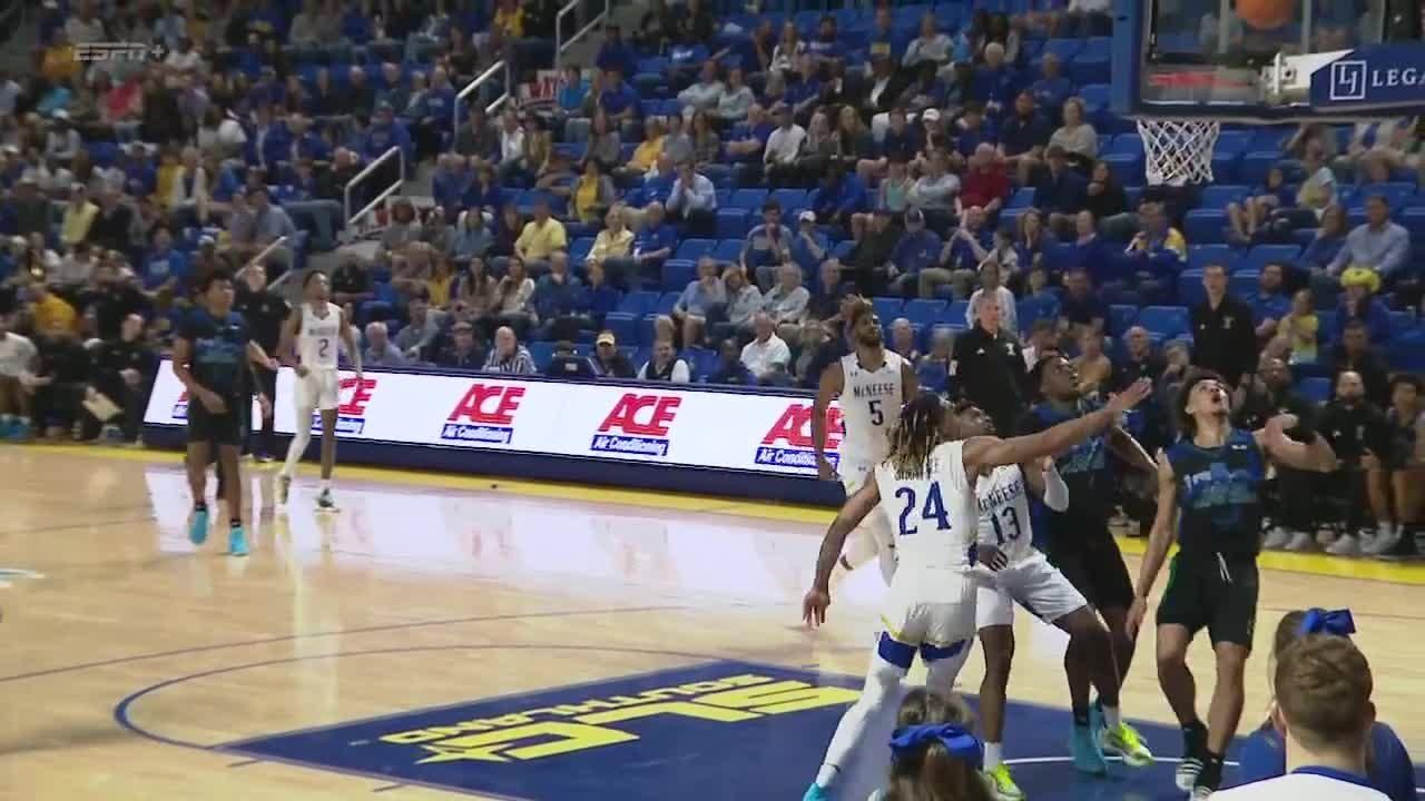 Marion Humphrey makes a sweet dish - ESPN Video