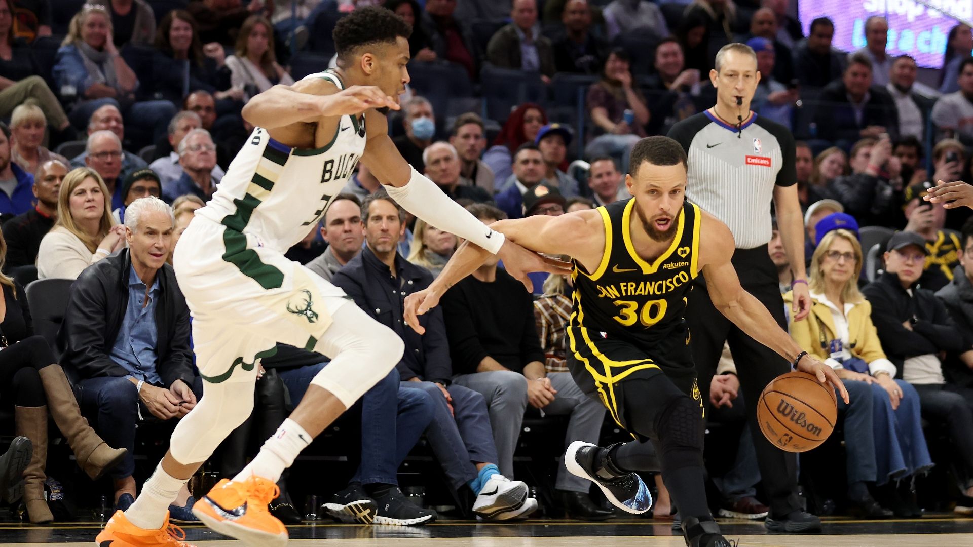 Warriors bounce back to end Bucks' 6game winning streak ESPN Video