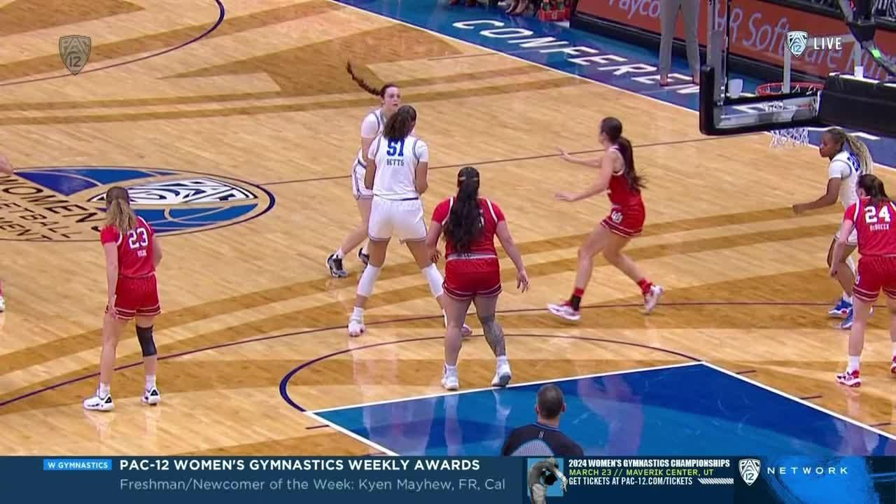 Angela Dugalic nails it from behind the arc ESPN Video