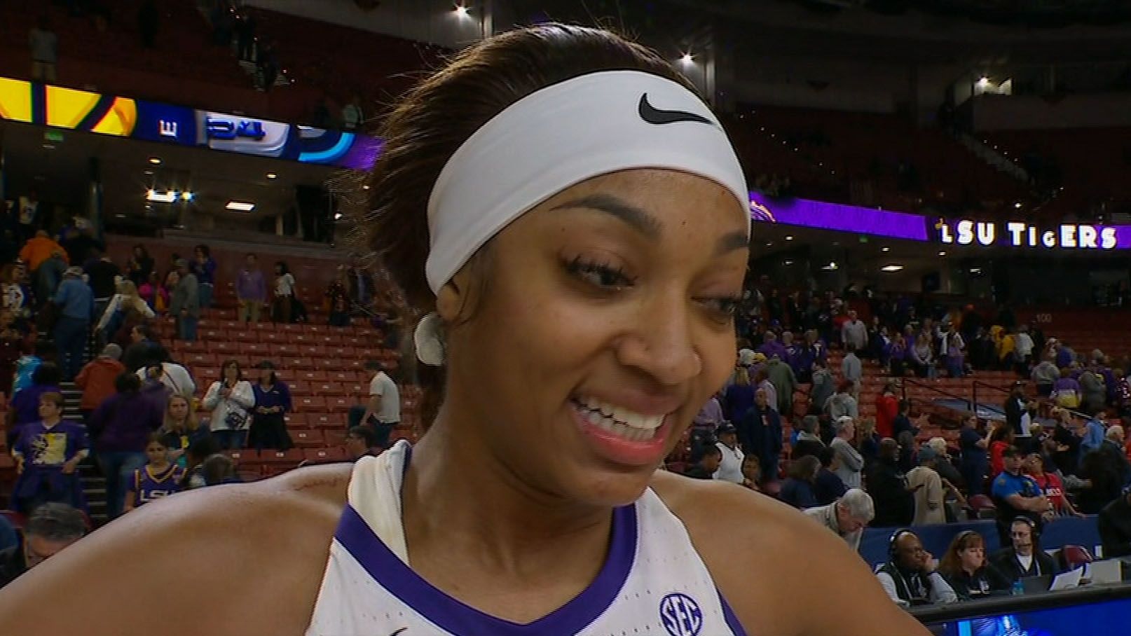 LSU s Reese Dedicates SEC Victory Over Ole Miss To Poa ESPN Video Lsu s reese dedicates sec victory over ole miss to poa espn video