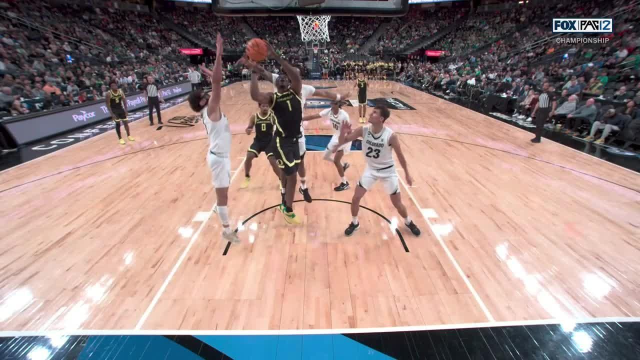 Oregon's N'Faly Dante works hard in the paint for and1 ESPN Video