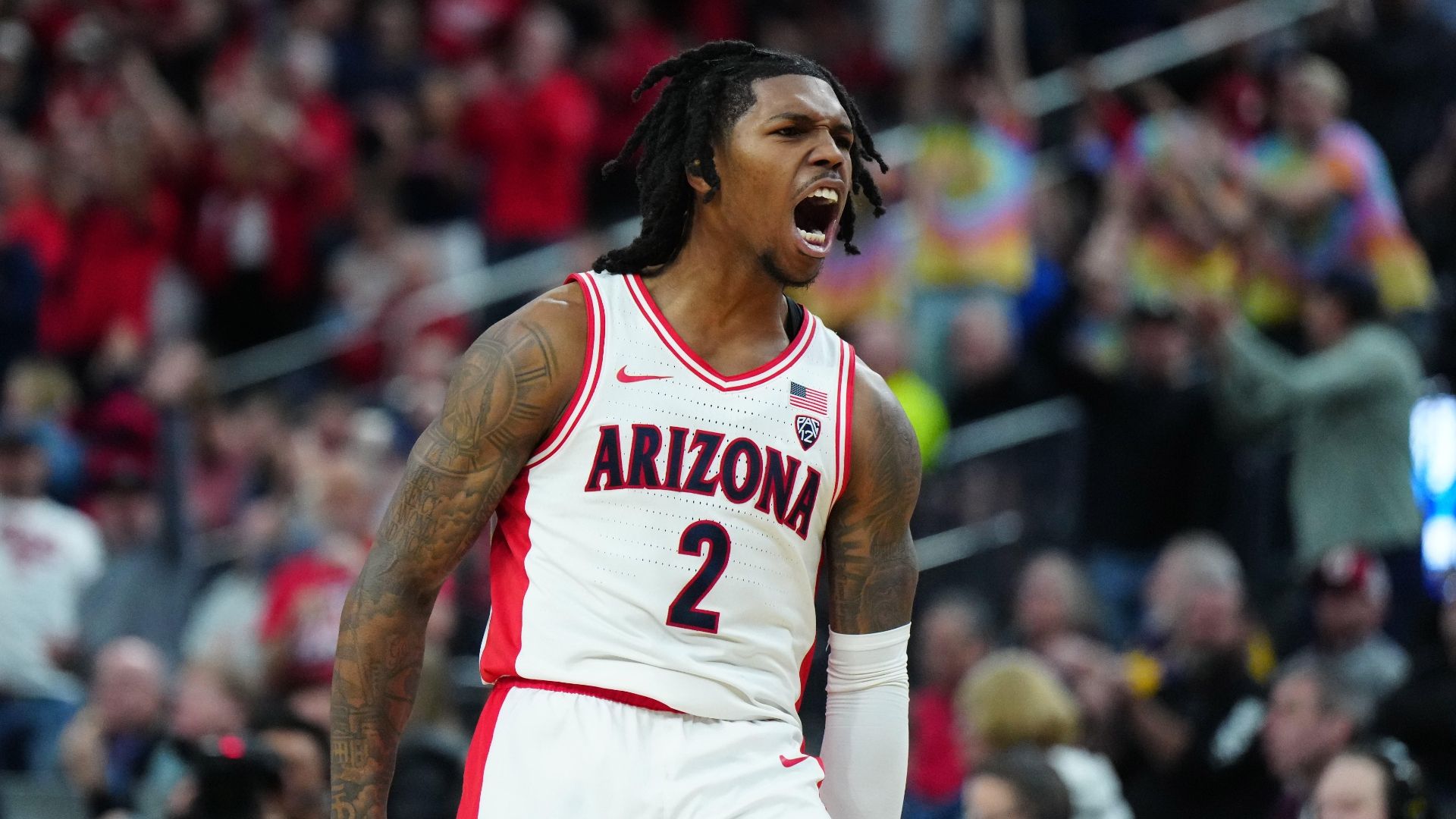 Caleb Love opens up about path to Arizona, relationship with Andre