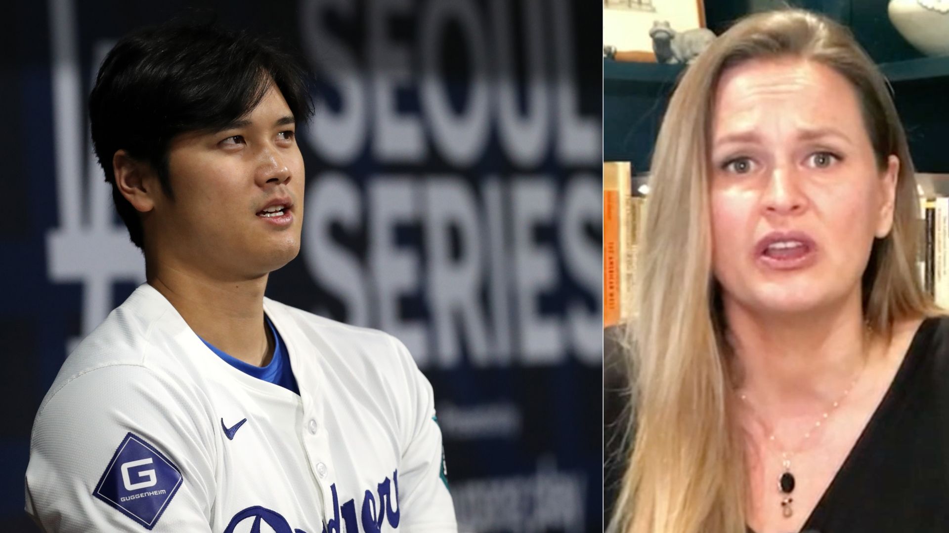 Tisha Thompson: 'Lot of questions' still about Ohtani's involvement ...