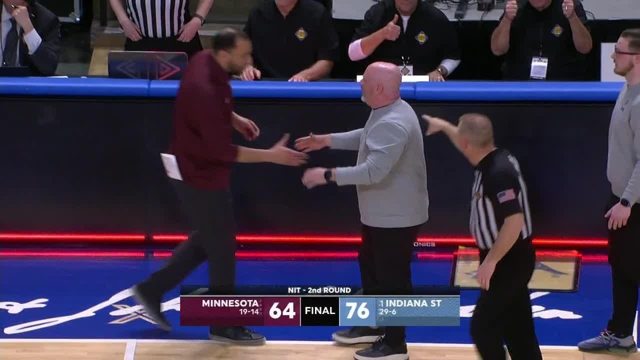 Minnesota Golden Gophers vs. Indiana State Sycamores: Game Highlights ...