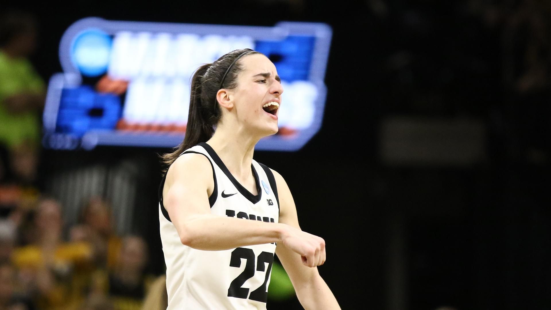 Check out Caitlin Clark's top highlights of this NCAA tournament - ESPN