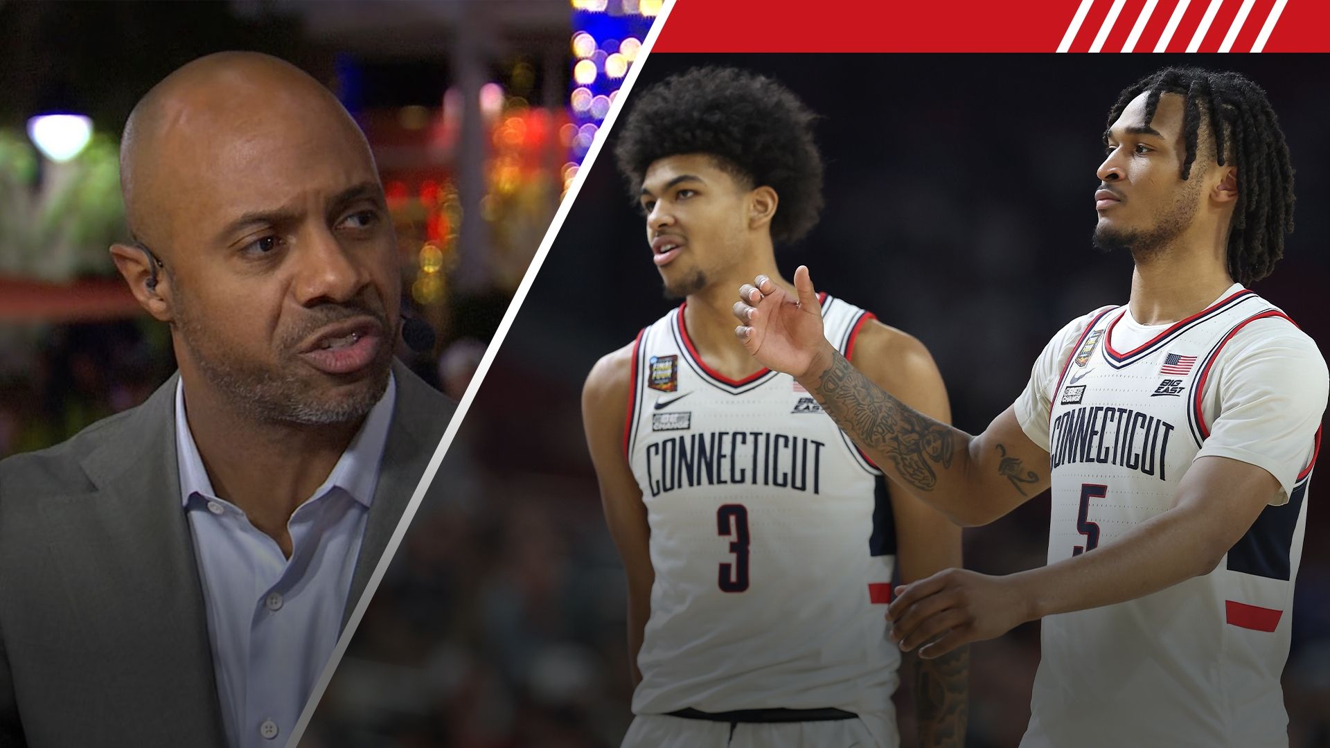 J will purdue uconn may come down to supporting casts espn video