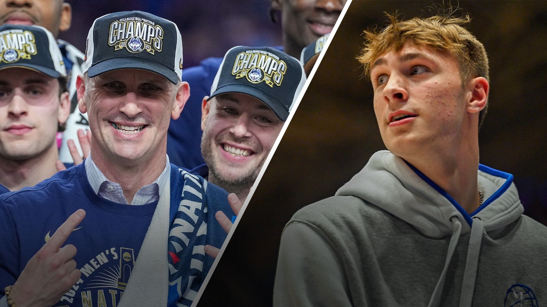 Breaking down the waytooearly rankings for men's hoops in 202425