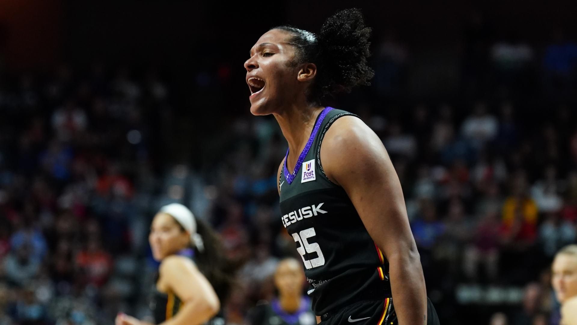 Alyssa Thomas becomes 2nd WNBA player to record triple-double in season ...