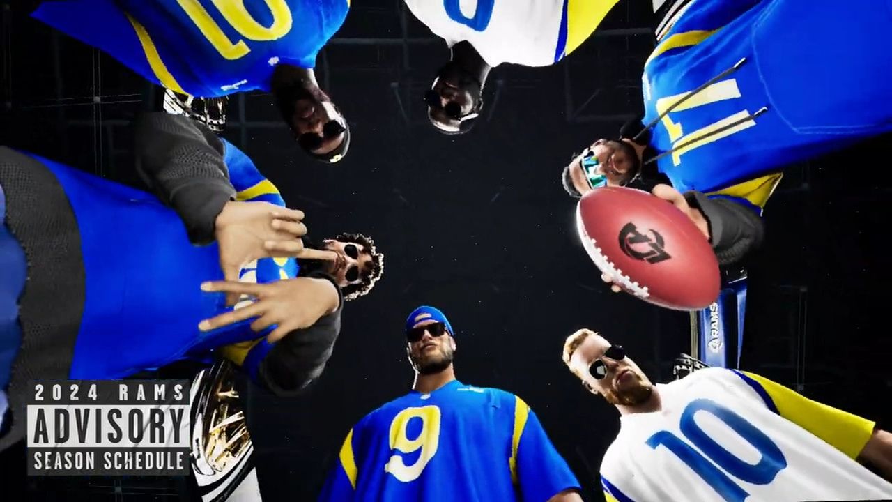 GTA NFL: The Rams' video game schedule - ESPN Video