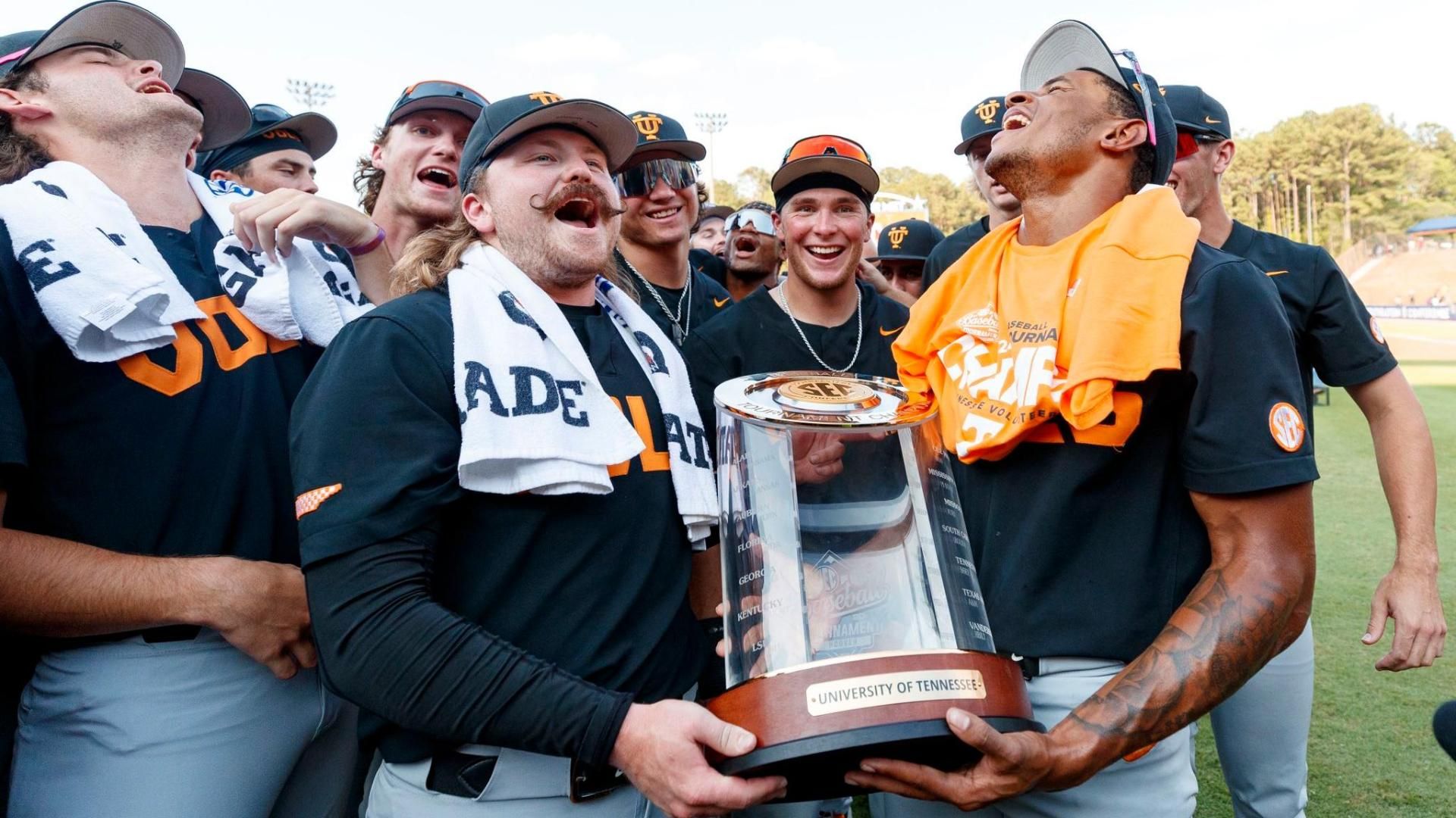 No. 1 Tennessee beats defending champs LSU to win 5th SEC title - ESPN ...