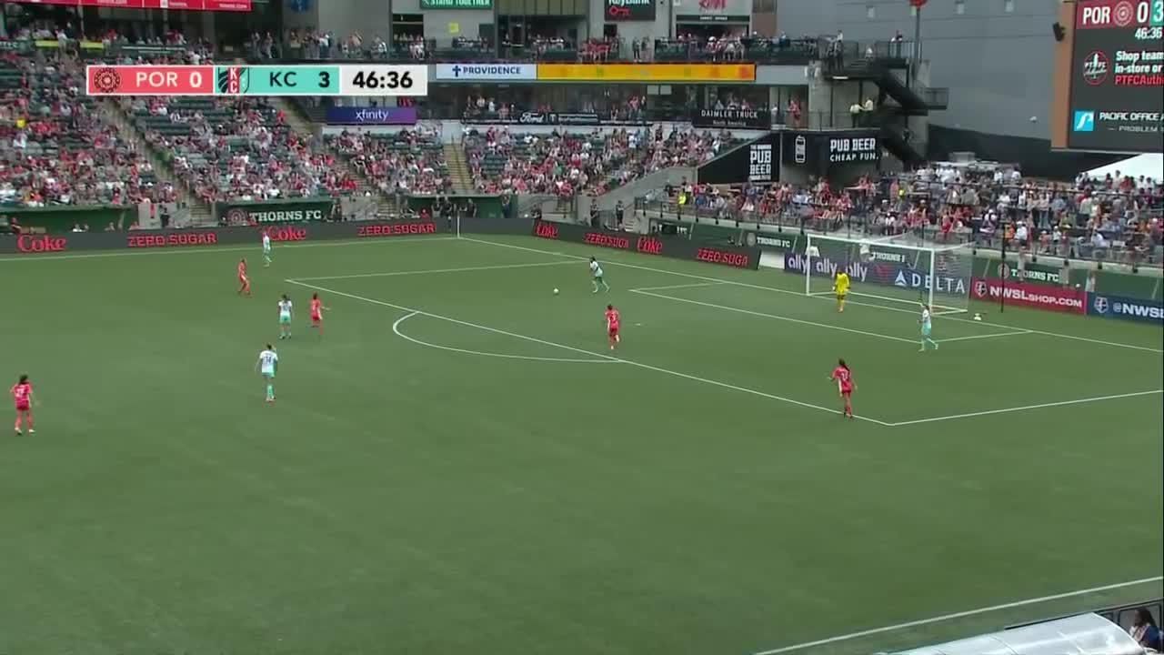 Temwa Chawinga scores an impressive goal for Current - ESPN Video