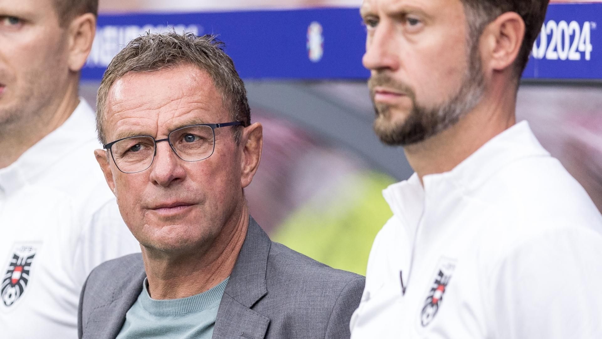 Why Rangnick's Austria are 'not fun' to play against at Euro 2024 ...