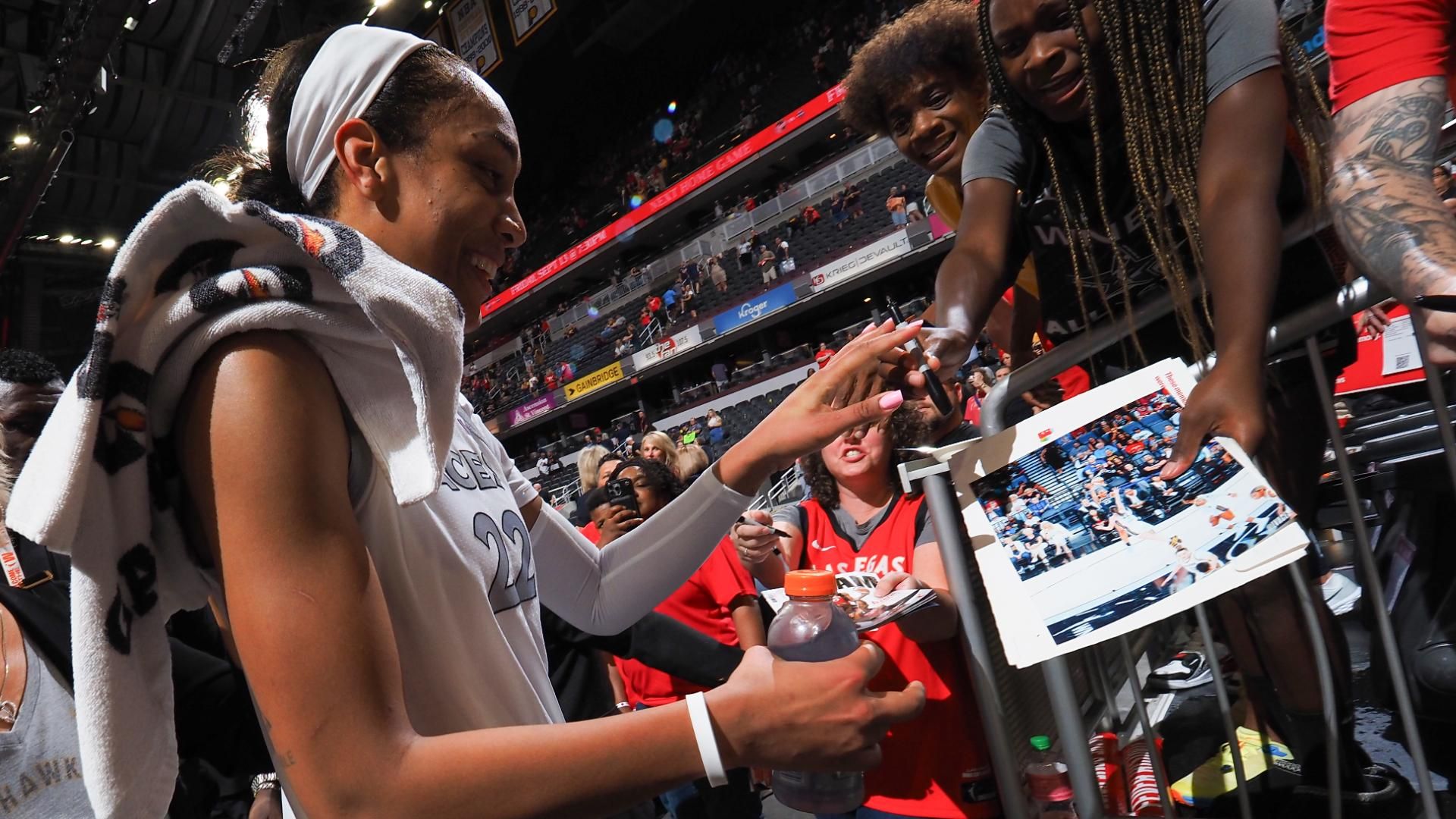 Wie A’ja Wilson WNBA-Geschichte schrieb – | ESPN-Video