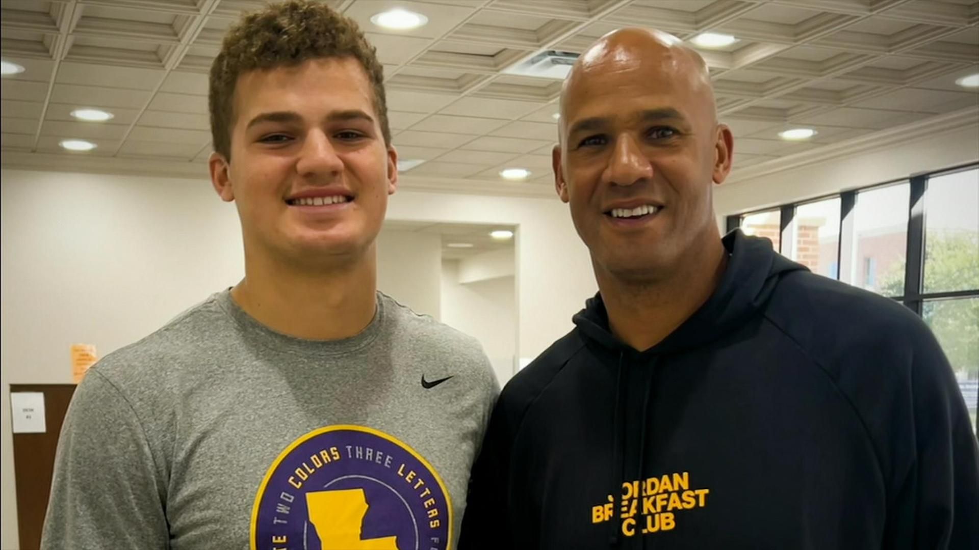 Jason Taylor on son Mason: 'He understands what it takes' - ESPN Video