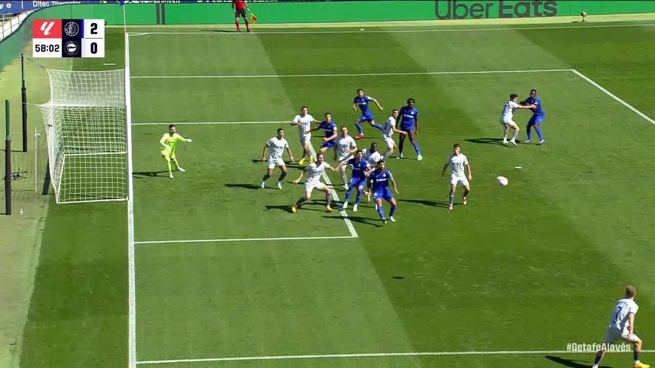 Luis Milla scores Penalty Goals vs. Alavés ESPN Video