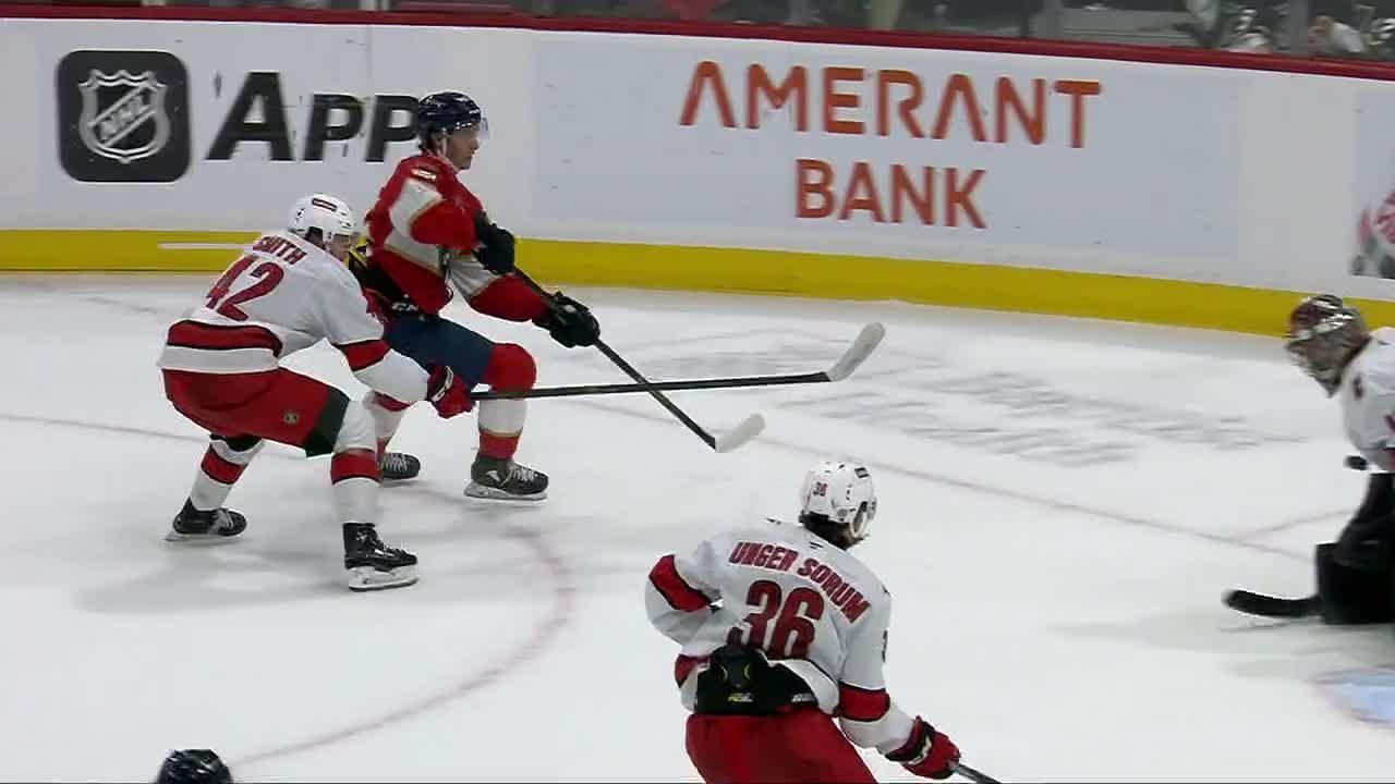 Carolina Hurricanes vs. Florida Panthers Game Highlights ESPN Video