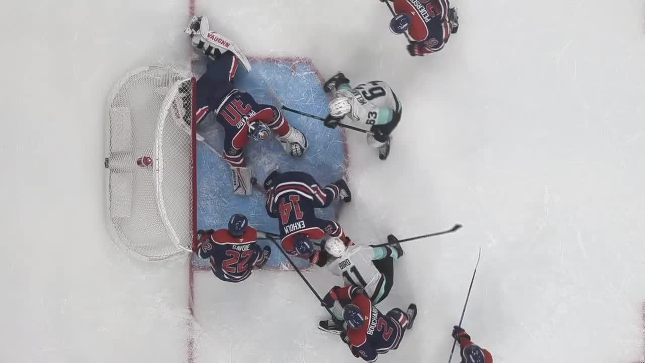 Jacob Melanson scores goal vs. Oilers ESPN Video