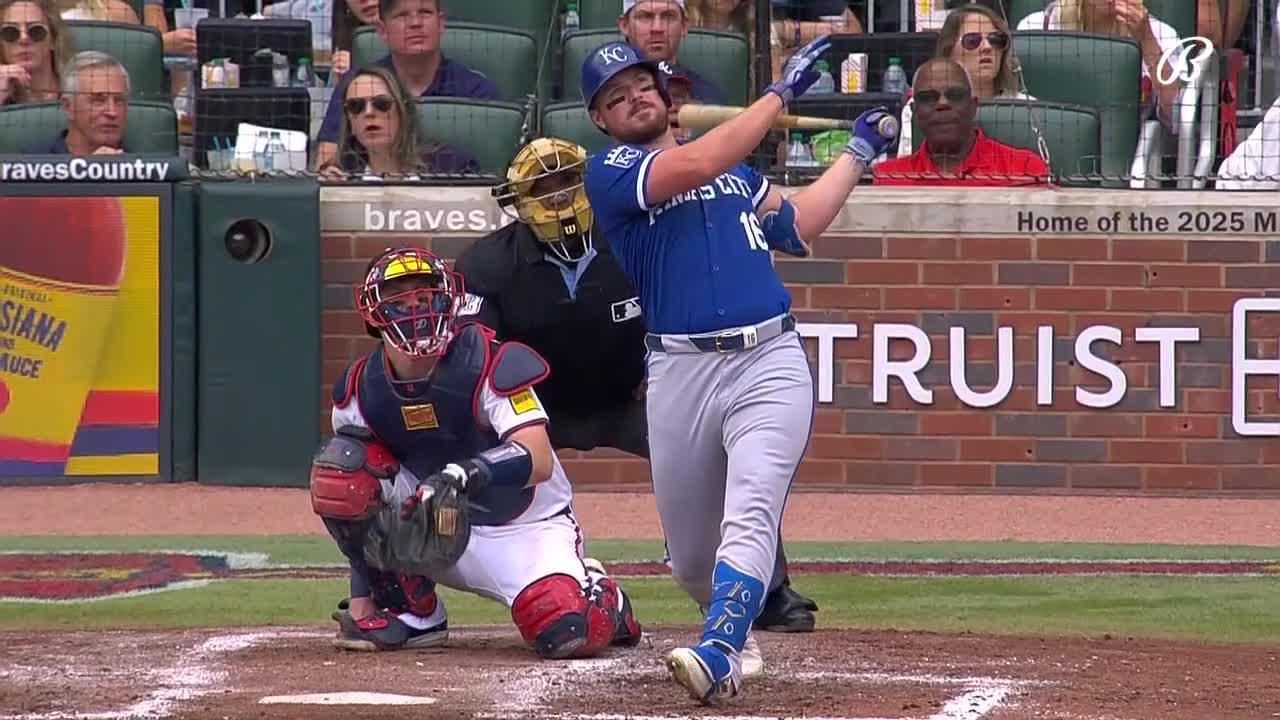 Hunter Renfroe extends the Royals' lead with solo HR ESPN Video
