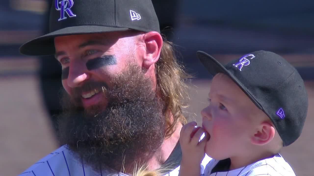 Charlie Blackmon bids emotional farewell to Rockies in final game