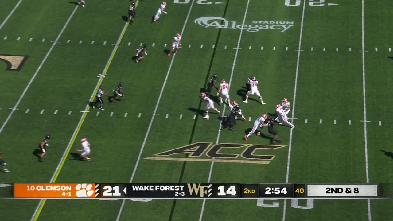 Phil Mafah goes 22yard on impressive rush ESPN Video