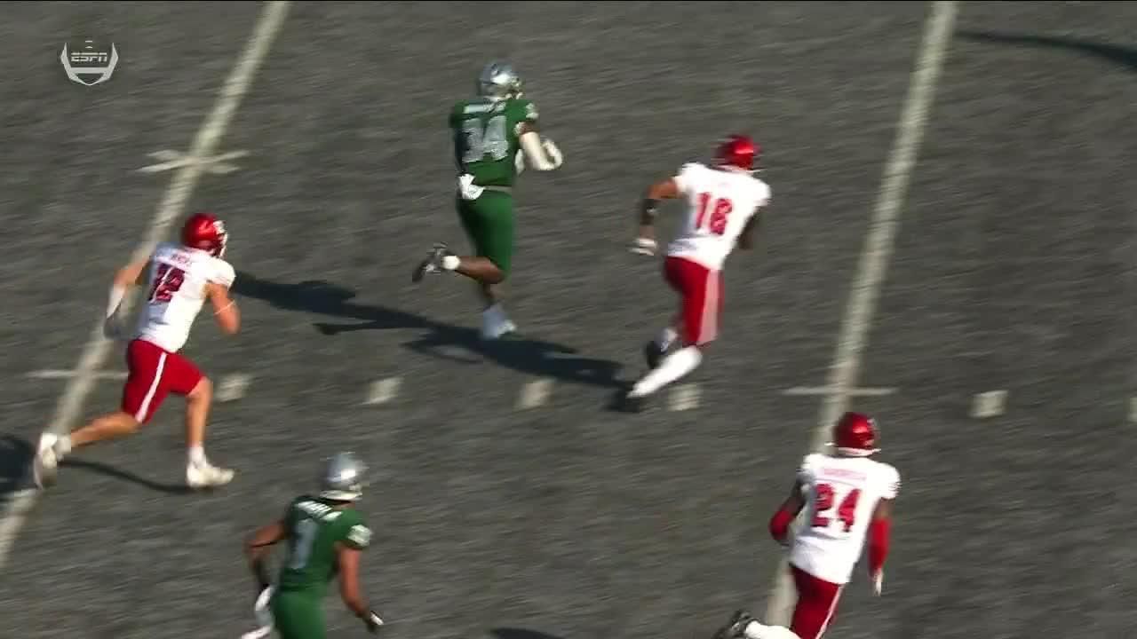 Delbert Mimms III goes 25yard on impressive rush ESPN Video