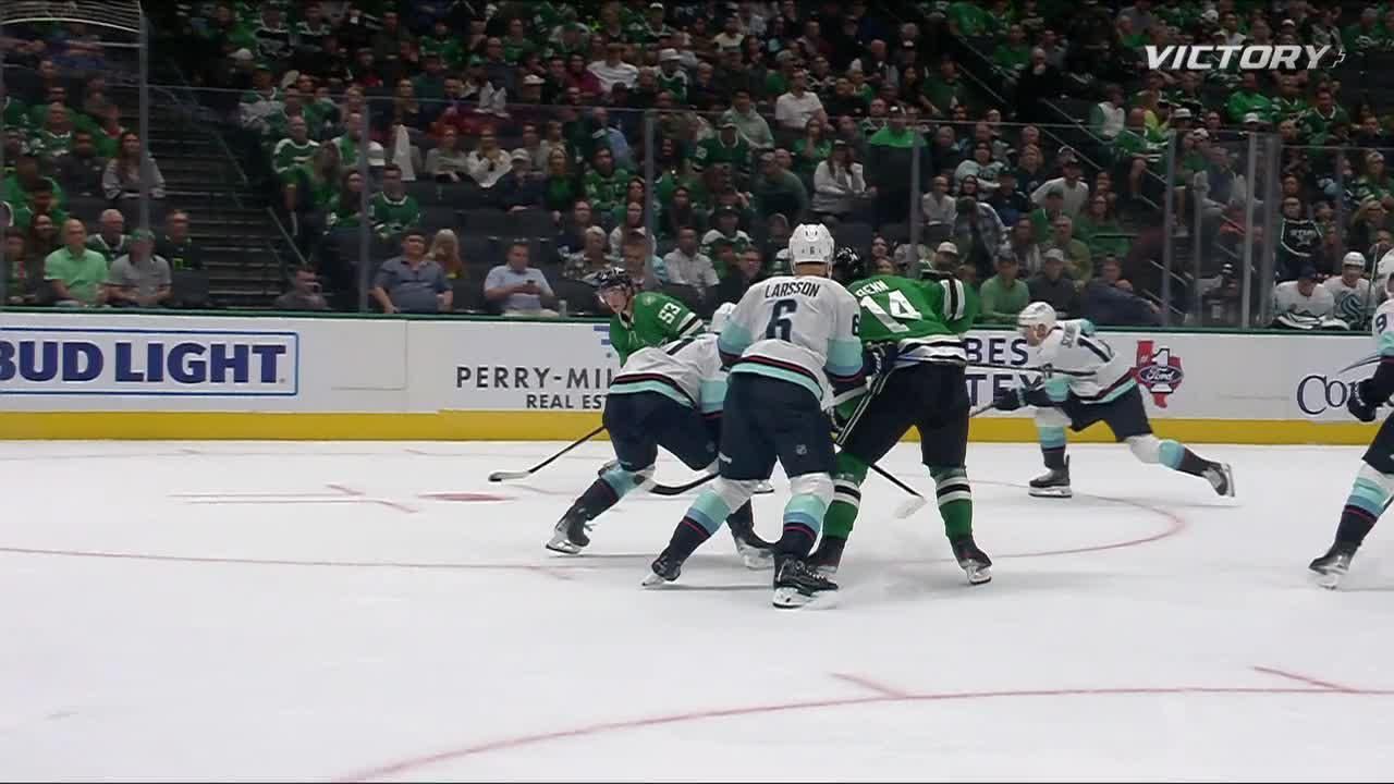 Seattle Kraken vs. Dallas Stars Game Highlights ESPN Video