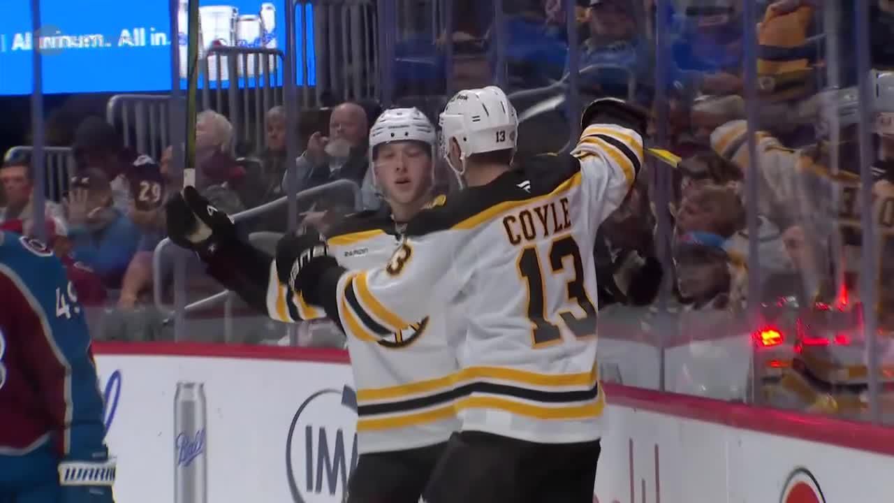 Charlie Coyle nets powerplay goal ESPN Video