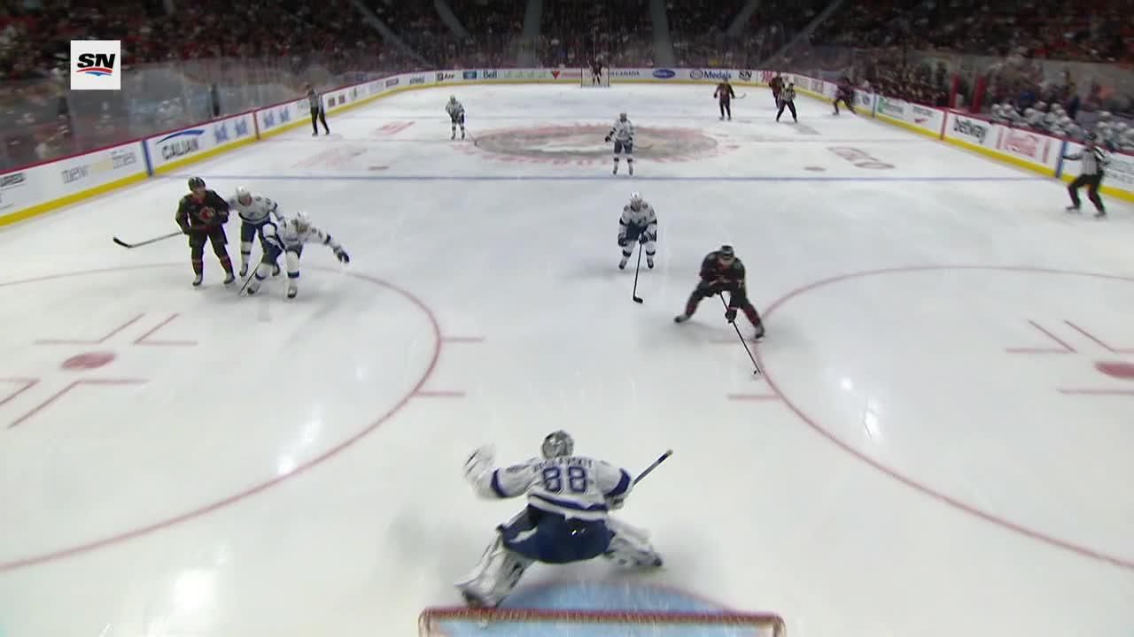 Tampa Bay Lightning vs. Ottawa Senators Game Highlights ESPN Video