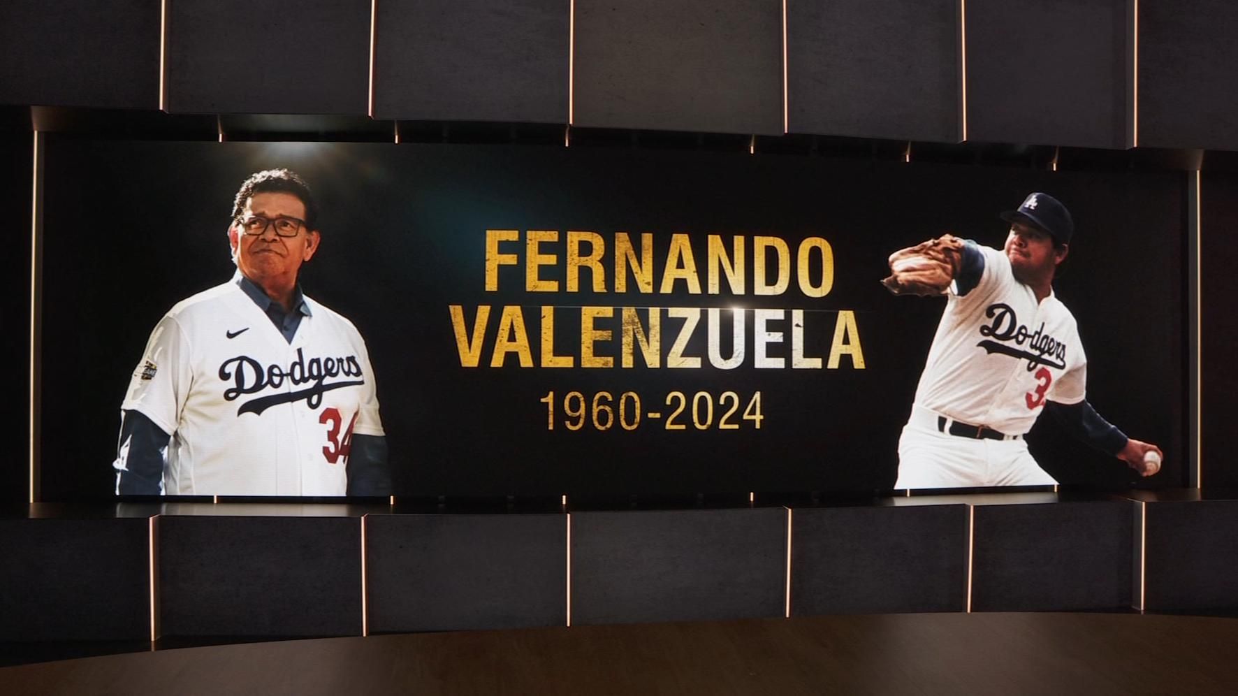 Dodgers legend Fernando Valenzuela dies at 63 ESPN Video
