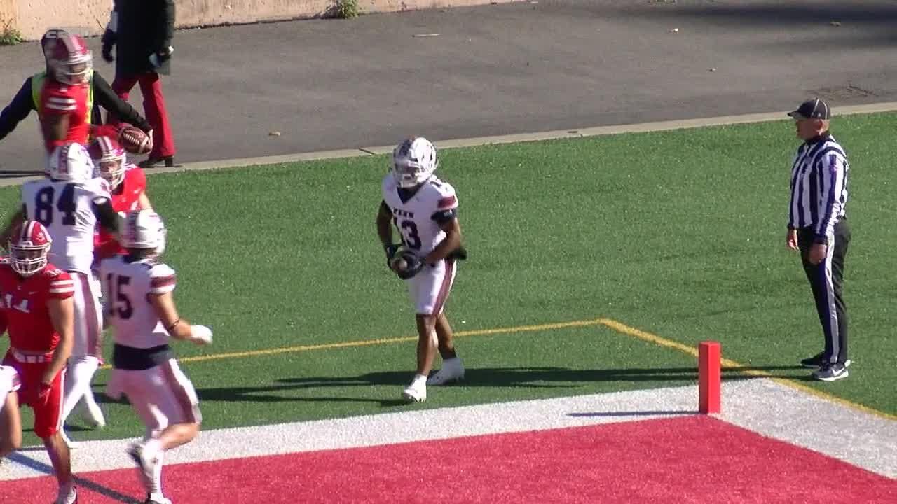 Touchdown! Julien Stokes scores vs. Cornell Big ESPN Video