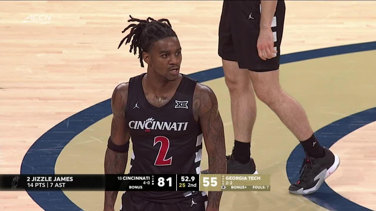 Cincinnati Bearcats vs. Tech Yellow Jackets Game Highlights