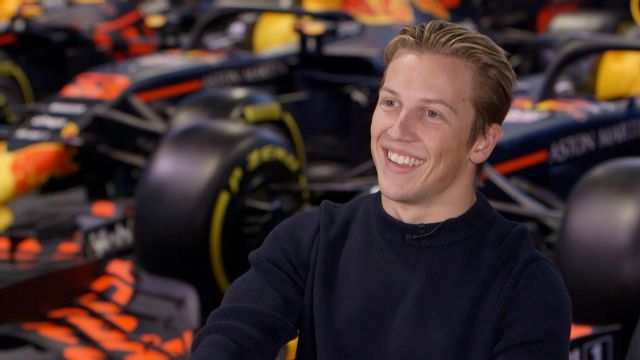 Liam Lawson pronto ed entusiasta per l\