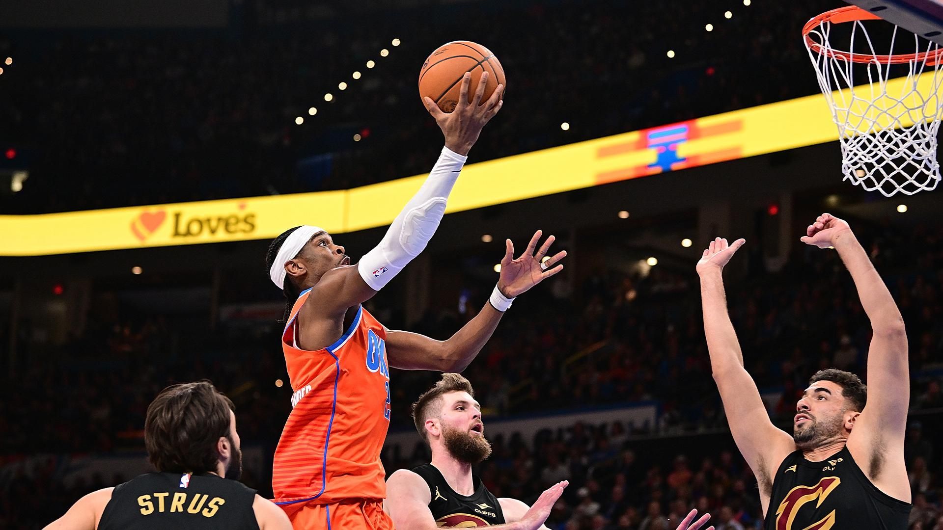 Oklahoma City Thunder Defeats Cavaliers 134-114