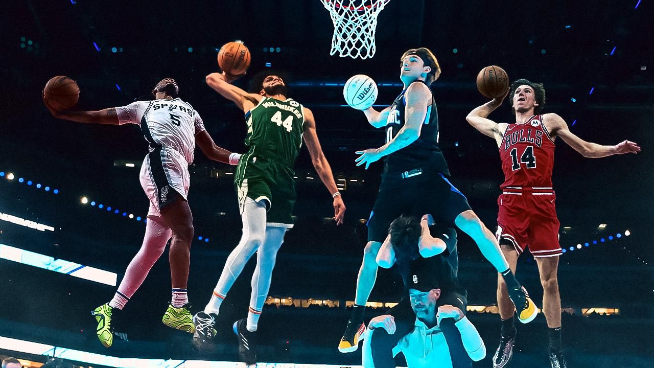 California Leads All-Time NBA Slam Dunk Contest Competitors