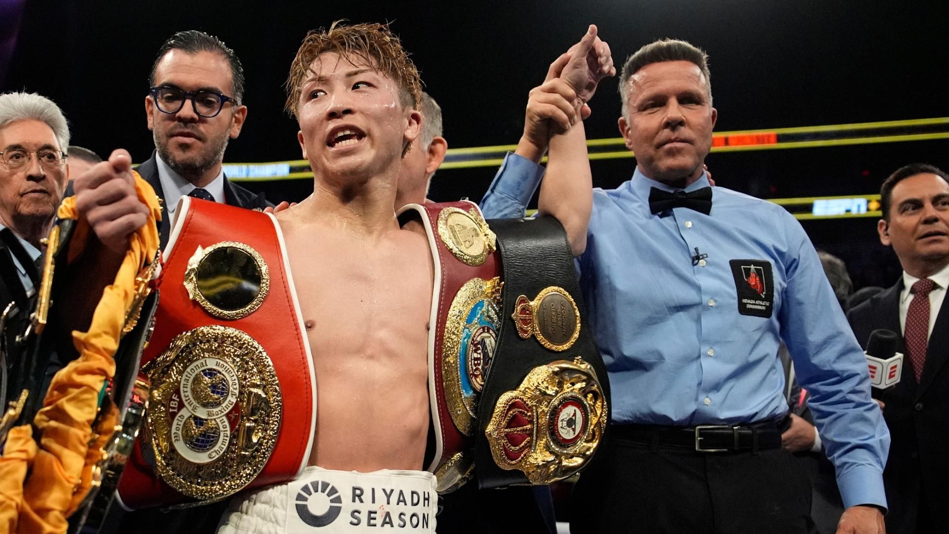 Boxeo: Baraou Impone Respeto, ¿Top 10 Junior Medios? ESPN Ranking 10 Boxeo: Baraou Impone Respeto, ¿Top 10 Junior Medios? ESPN Ranking