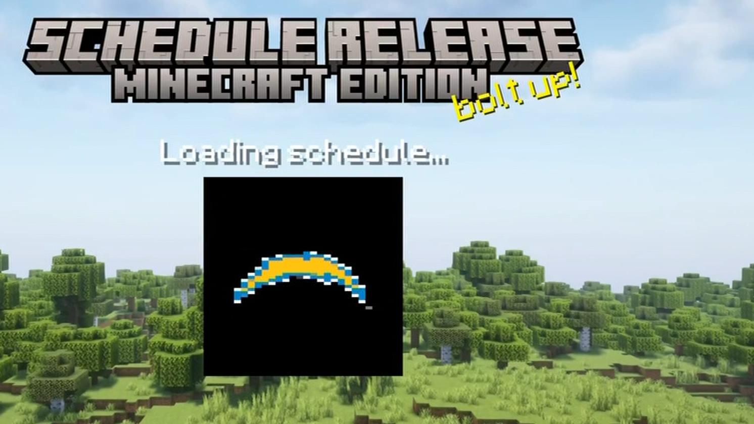 4:43Chargers troll NFL teams with Minecraft schedule releaseThe Chargers take a trip through the Minecraft world to troll NFL teams in their 2025 NFL schedule release.