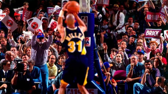 Reggie Miller's iconic moment at Madison Square Garden