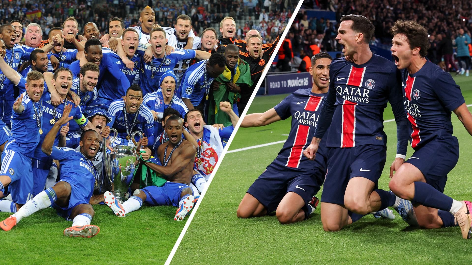 PSG: De estrellas a equipo, la metamorfosis de Luis Enrique rumbo a la final. 3 PSG: De estrellas a equipo, la metamorfosis de Luis Enrique rumbo a la final.