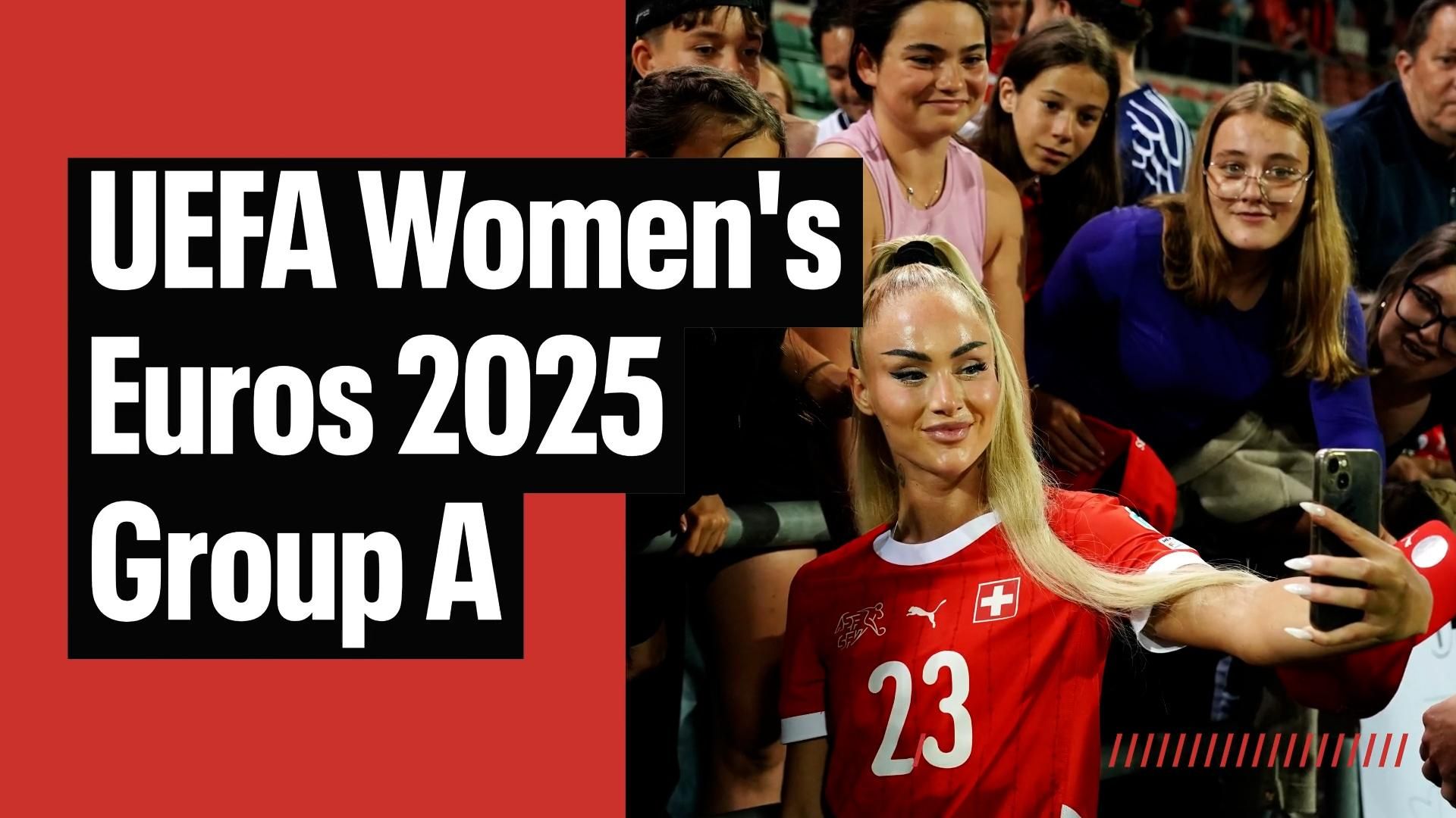 Women's Euro 2025: Analysis, Key Players, and Favorites 3 Imagen del torneo