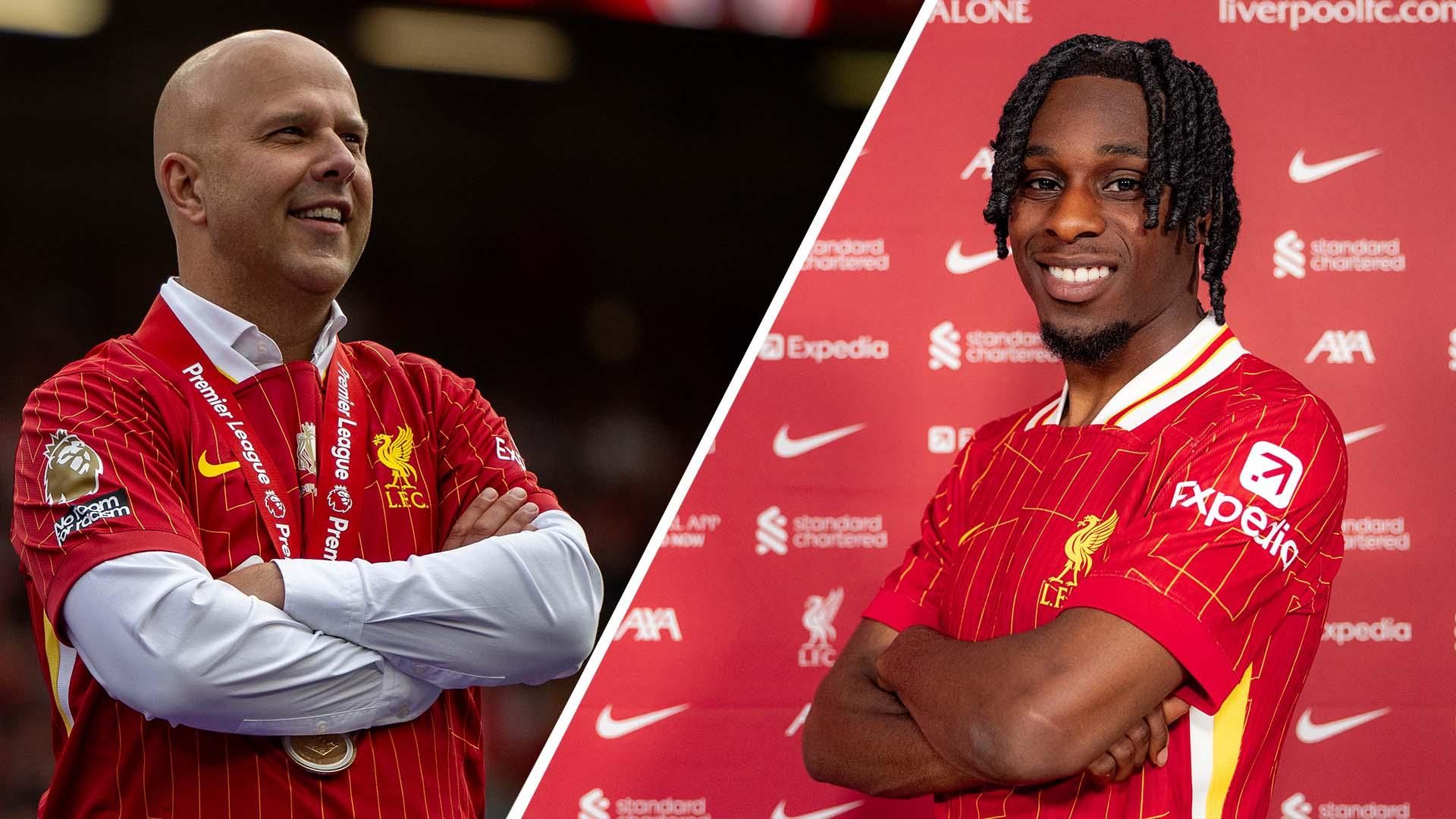 Premier League 25/26: Arsenal y Liverpool, Calendario de Fuego y Desafíos 3 1:17Liverpool fans 'still giddy' as club strengthens in transfer windowJosh Sexton from 'The Anfield Wrap' says he's already looking at which Premier League games Liverpool might have after Champions League knockout games.