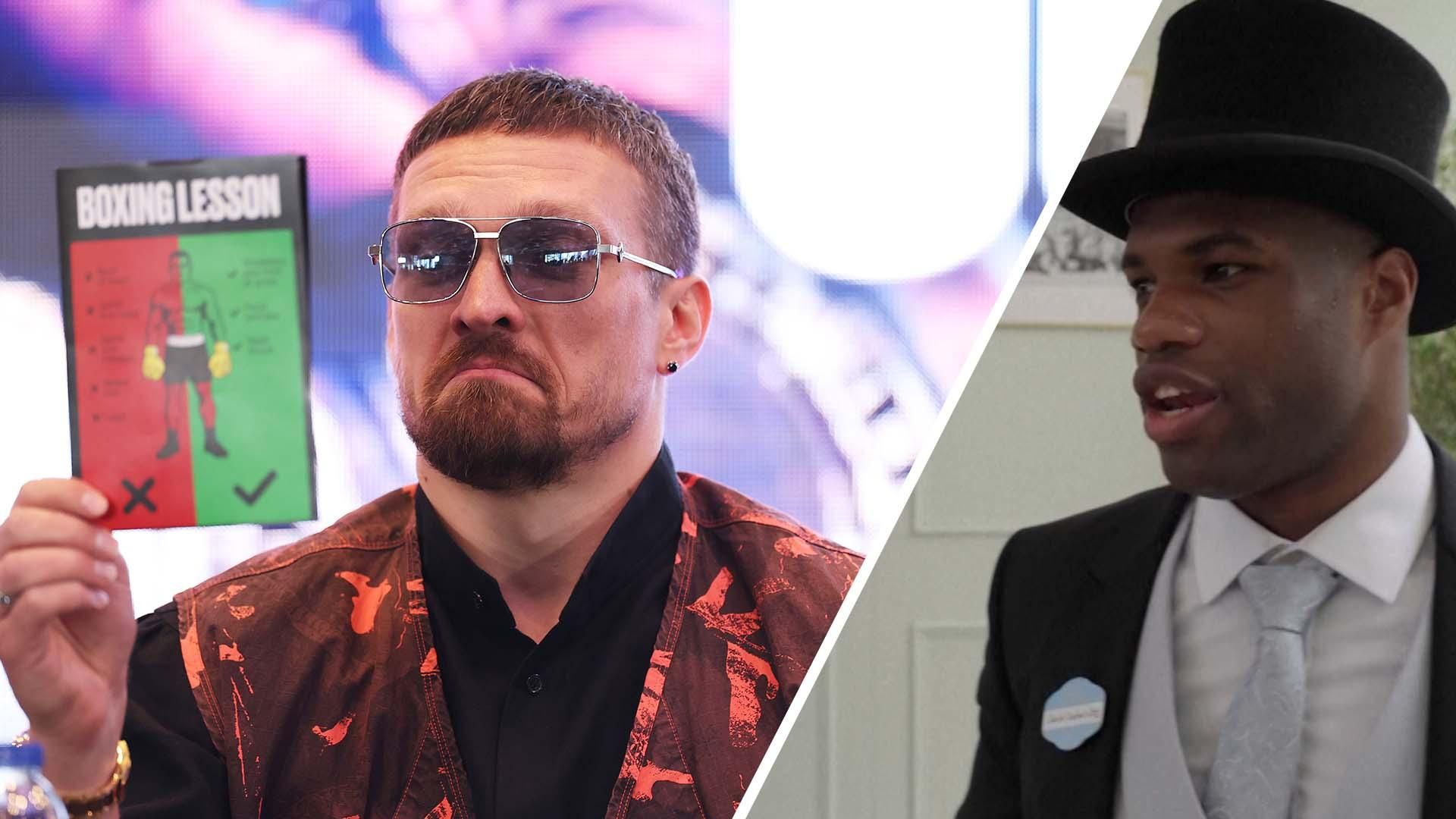 Boxing Julio: Usyk vs Dubois 2, Taylor vs Serrano 3 and Pacquiao 10 Oleksandr Usyk vs. Daniel Dubois