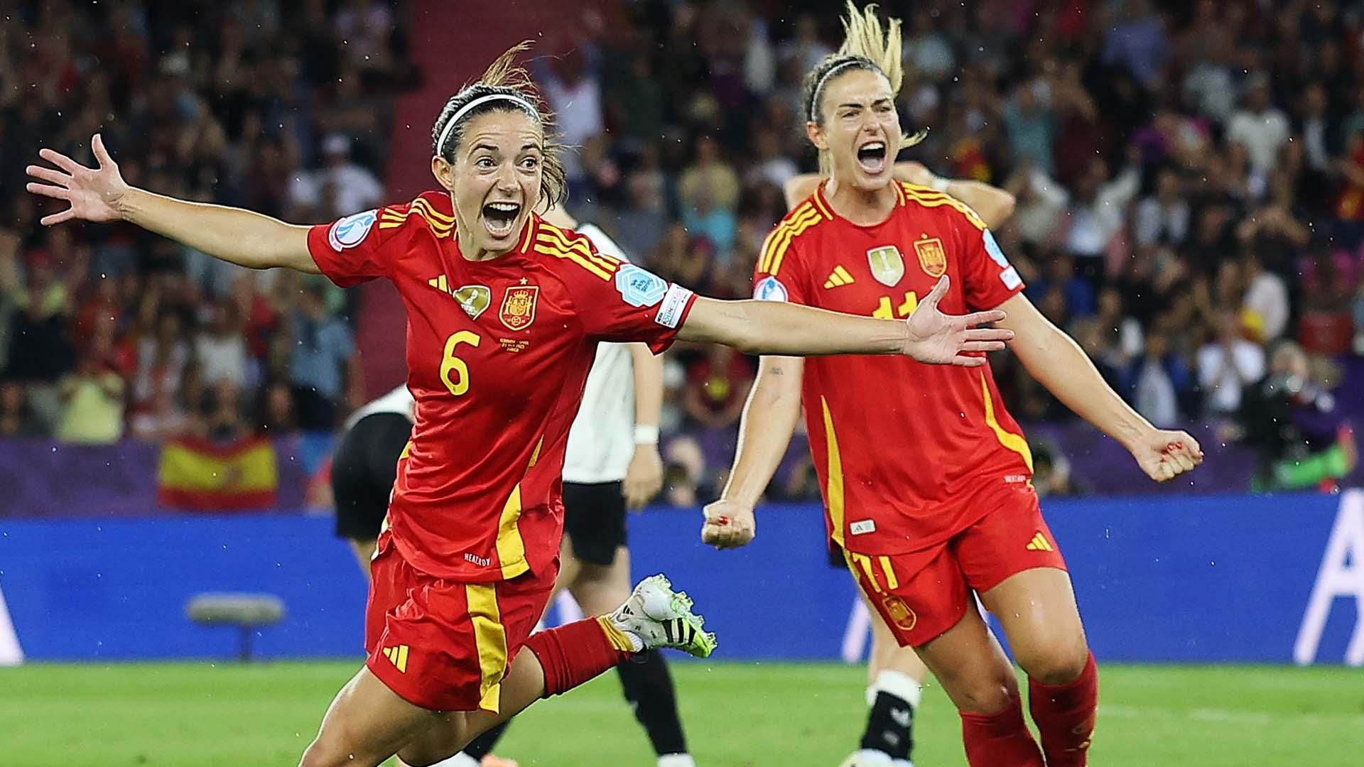 España busca redención en la Euro 2025: Olvidar la polémica y brillar en el fútbol. 4 Aitana Bonmatí