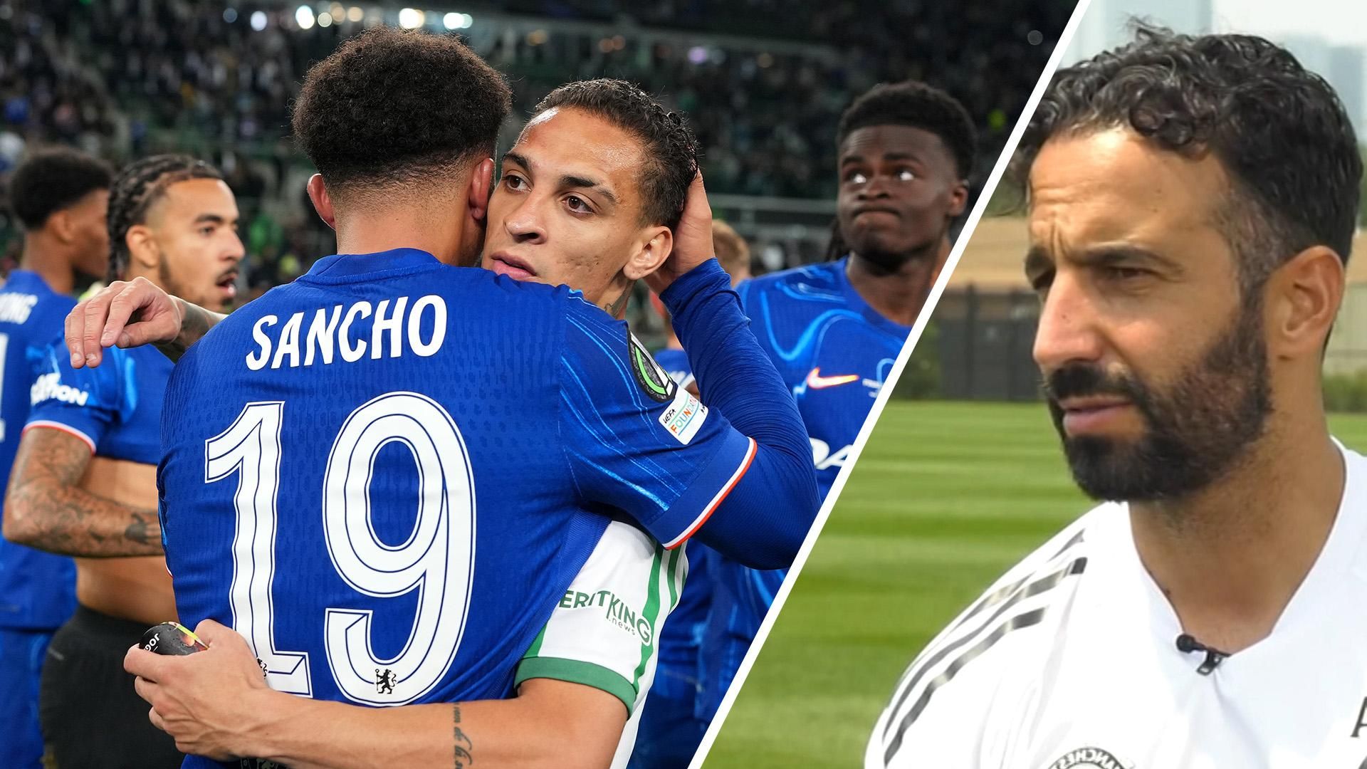 Amorim: "Manchester United debe volver a Europa", ambición y cambios 2 Amorim: "Manchester United debe volver a Europa", ambición y cambios