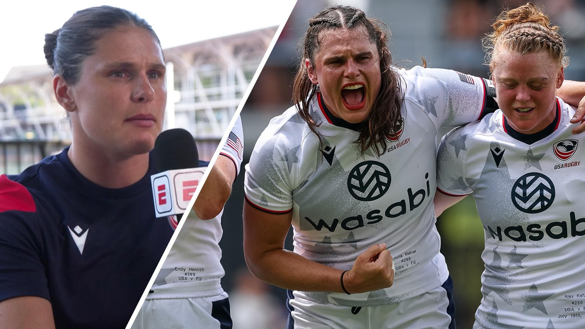 Mundial Femenino Rugby 2025: ¿Quién Detendrá a Inglaterra? 4 Ilona Maher en una entrevista