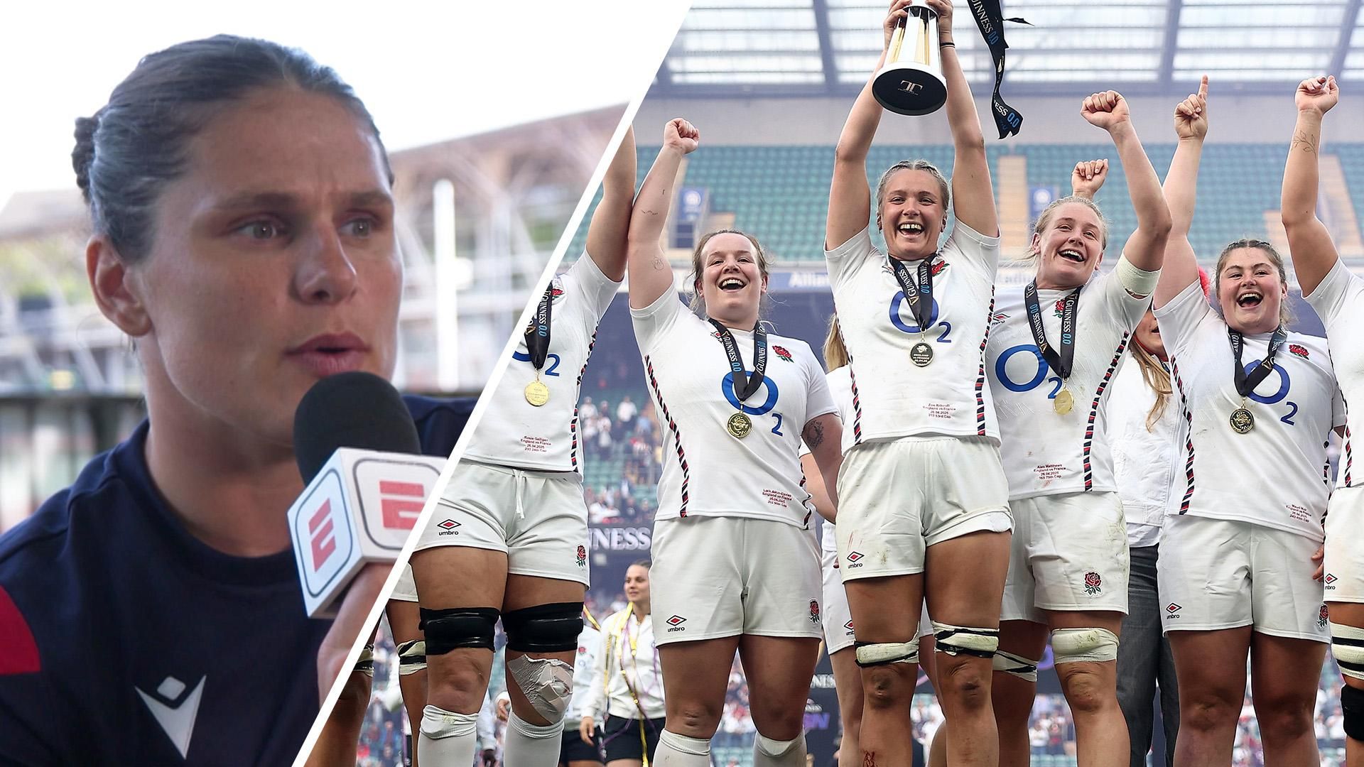 Ilona Maher: La Estrella del Rugby Femenino que Busca Conquistar el Mundial 6 Ilona Maher: No puedes fallar contra Inglaterra.