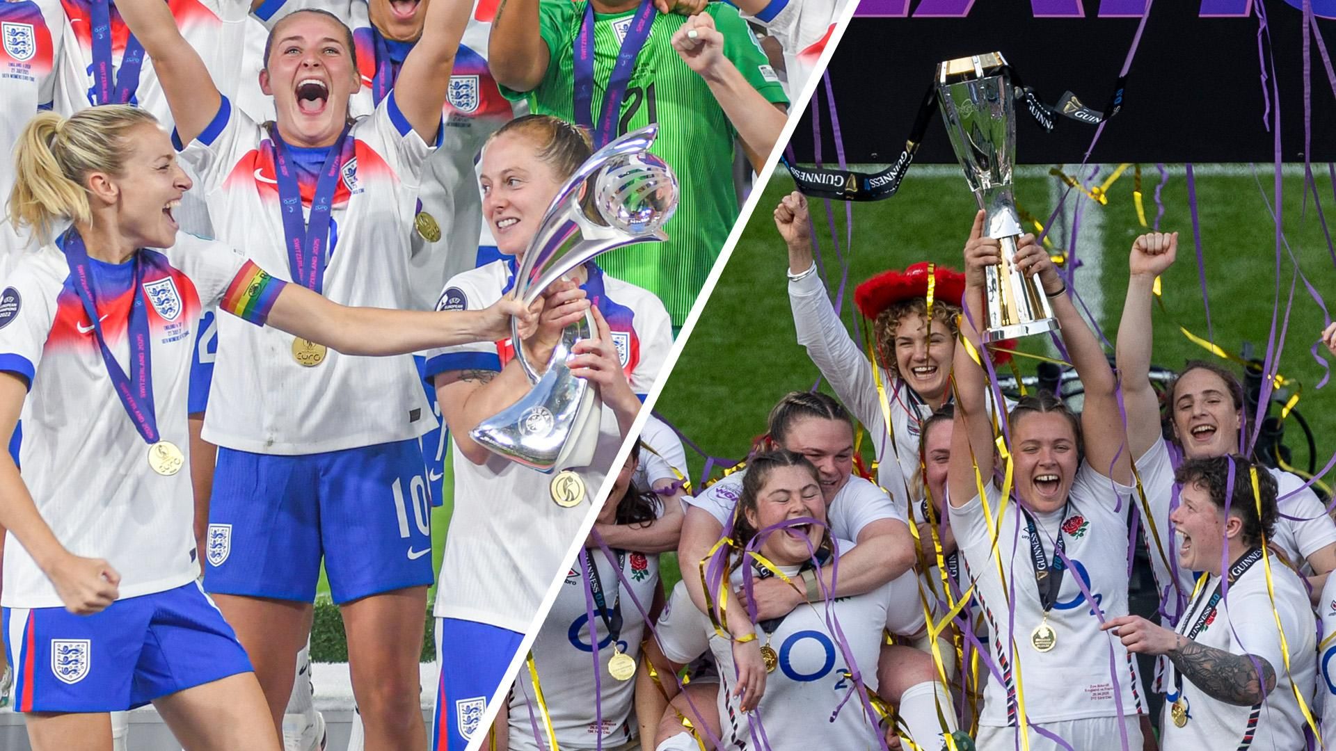 ¡Escasez! Aficionados de Inglaterra sin camisetas para el Mundial de Rugby Femenino 2 Can the Red Roses take a page out of the Lionesses Euro 2025 win?