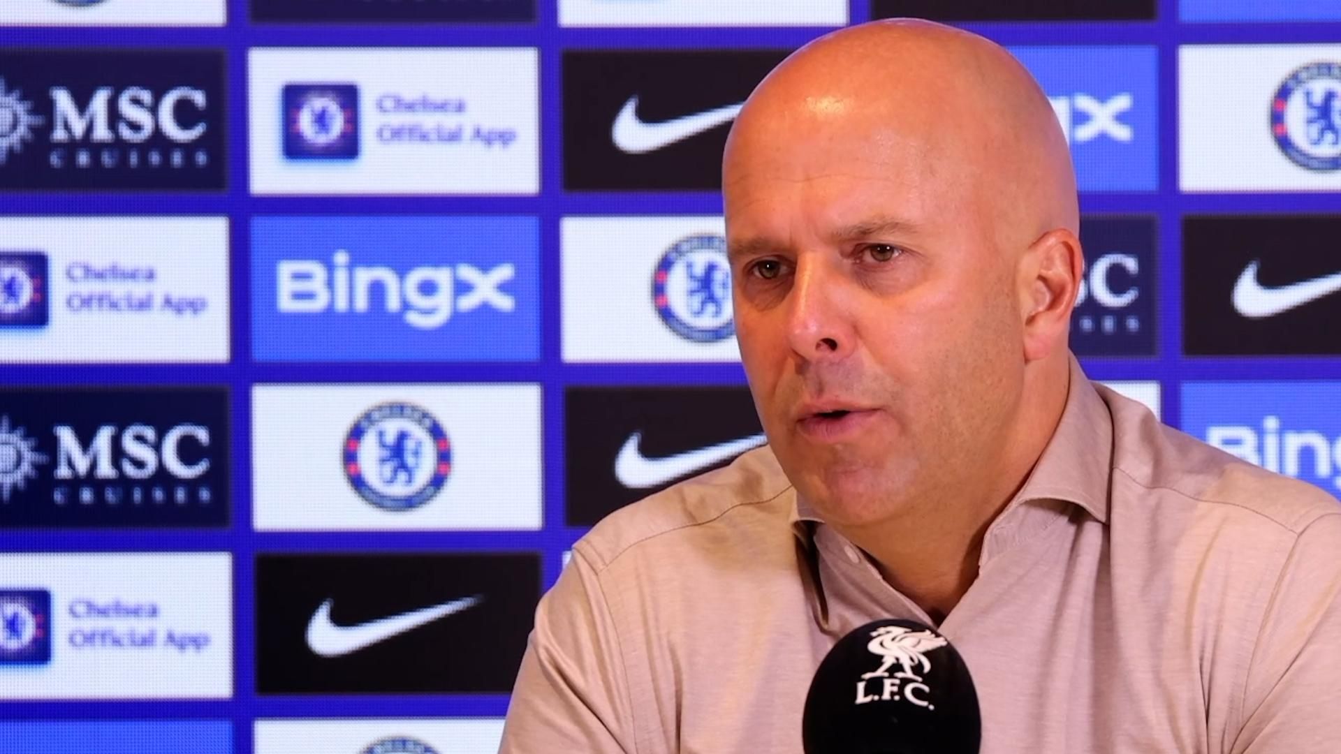 Chelsea defeats Liverpool in a dramatic duel: Crisis at Anfield? 1 2:40Slot: Liverpool definitely deserved a draw vs. ChelseaArne Slot reflects on Liverpool's dramatic 2-1 loss to Chelsea in the Premier League.